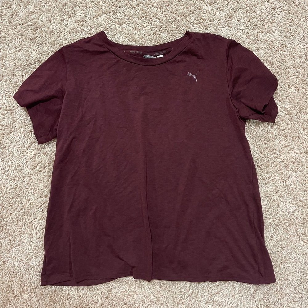 Puma medium athletic never worn short sleeve